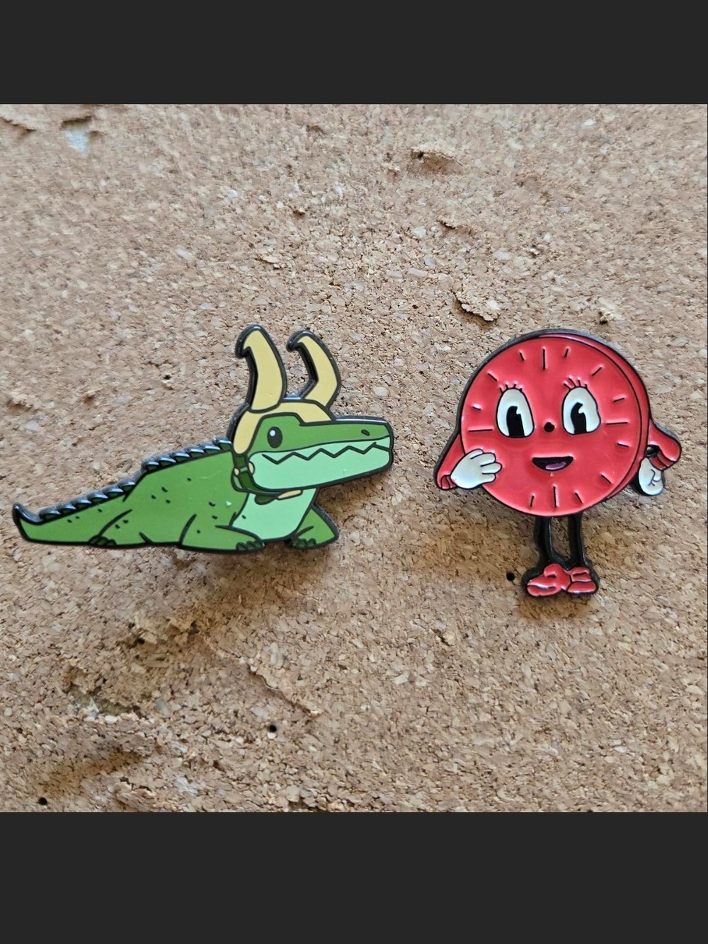 Marvel Loki Enamel Pins Bundle